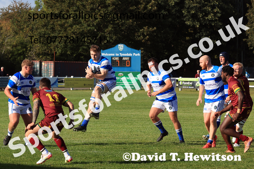 Tynedale v Heath, October 3rd, 2026. Photo: David T. Hewitson/Sports for All Pics